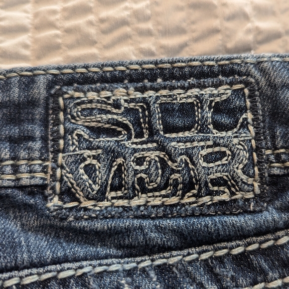 Silver Jeans Berkley, W28 L32 - Picture 5 of 10